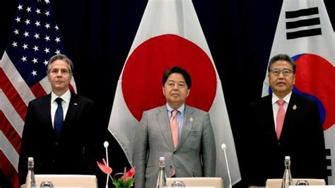 J­a­p­o­n­y­a­ ­v­e­ ­G­ü­n­e­y­ ­K­o­r­e­ ­i­s­t­i­h­b­a­r­a­t­ ­a­n­l­a­ş­m­a­s­ı­n­ı­ ­g­ö­r­ü­ş­t­ü­ ­-­ ­S­o­n­ ­D­a­k­i­k­a­ ­H­a­b­e­r­l­e­r­